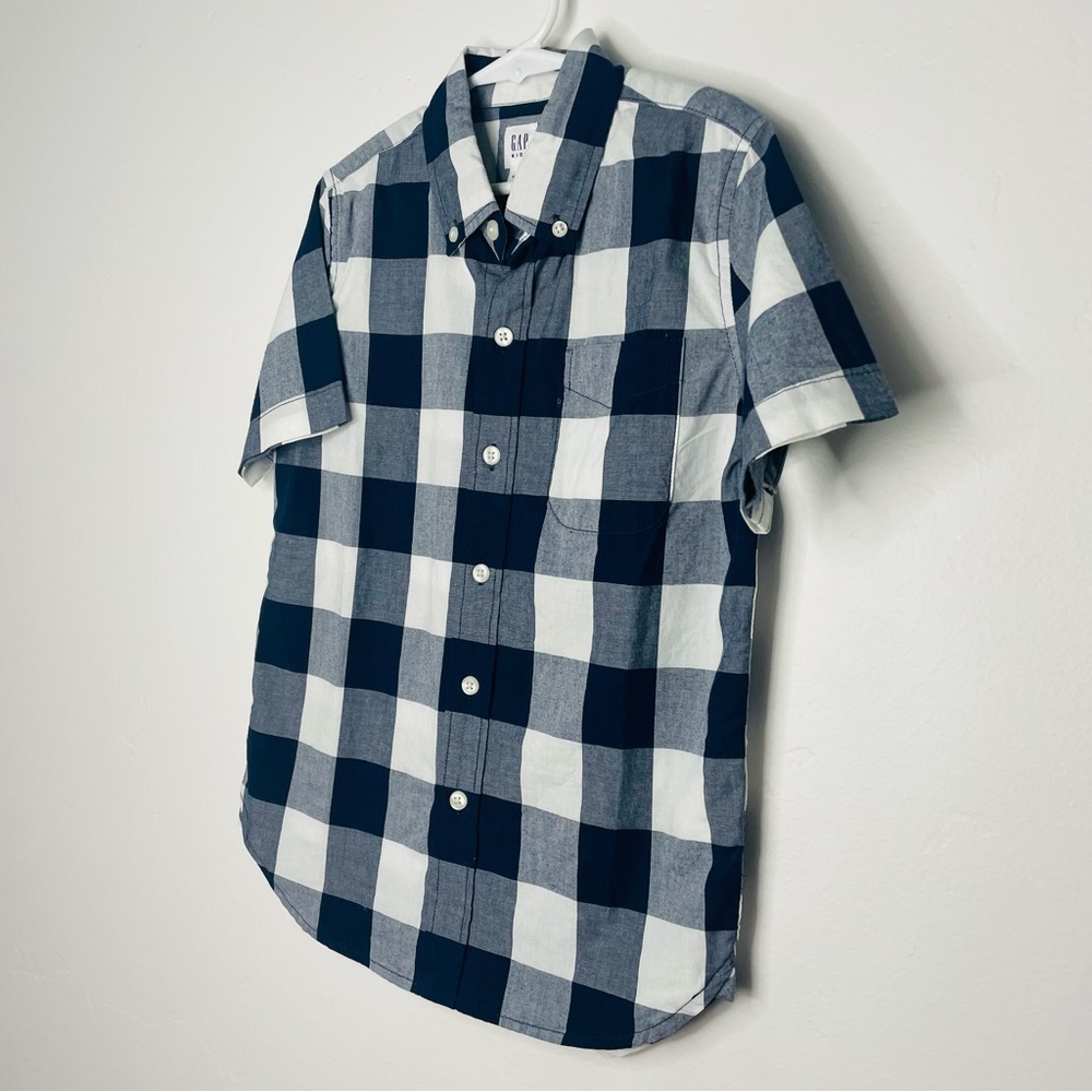 Gap S Button Up Shirt Buffalo Check - Picture 9 of 16